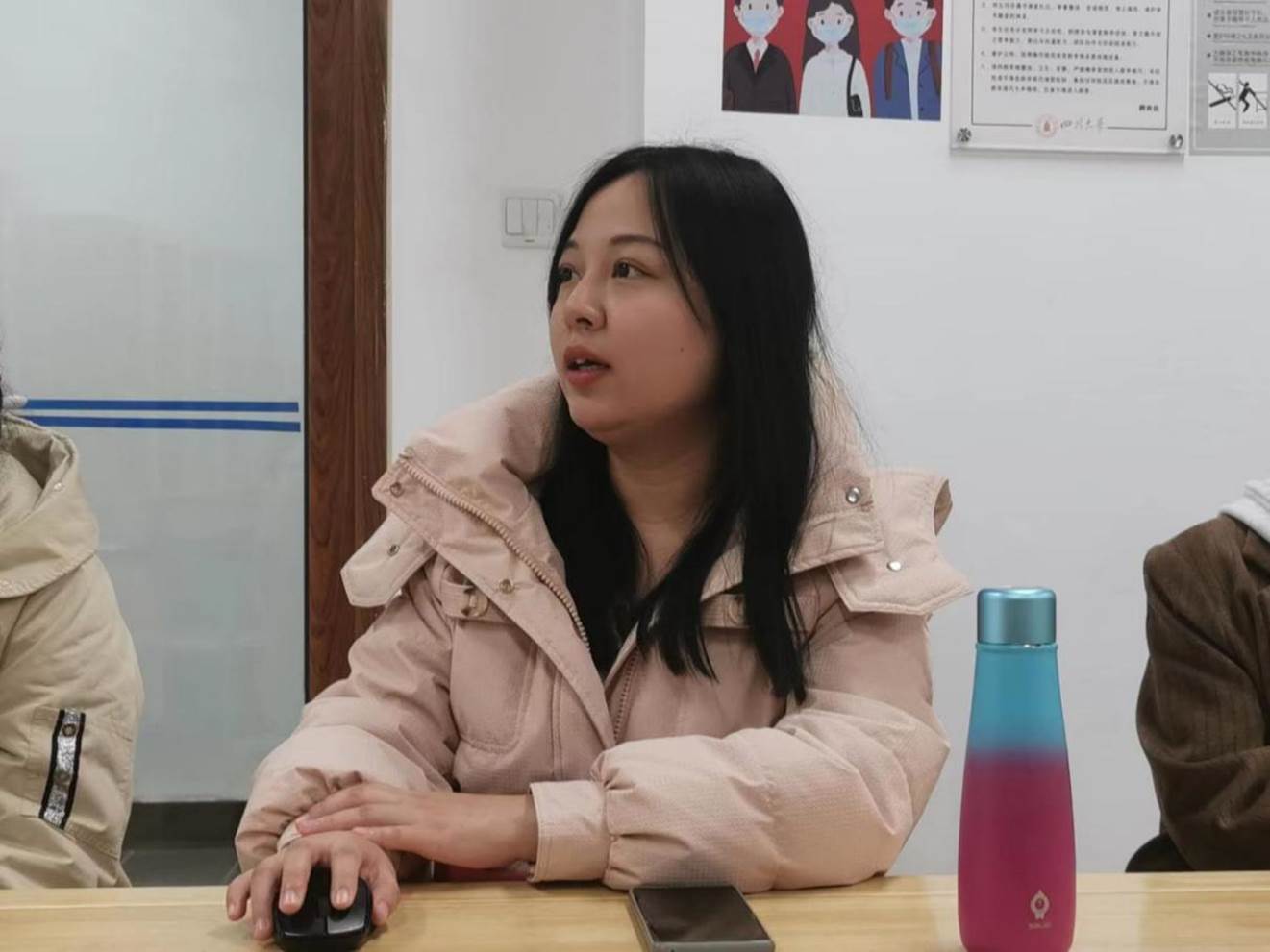 bwin必赢唯一官方网站王熙央同学做专题分享